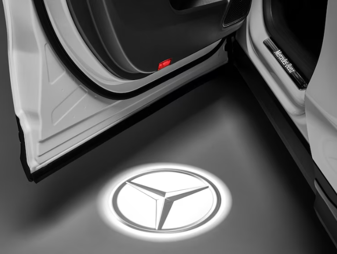 LED Logoprojektor, Mercedes Stern LED Logoprojektor, Mercedes Stern