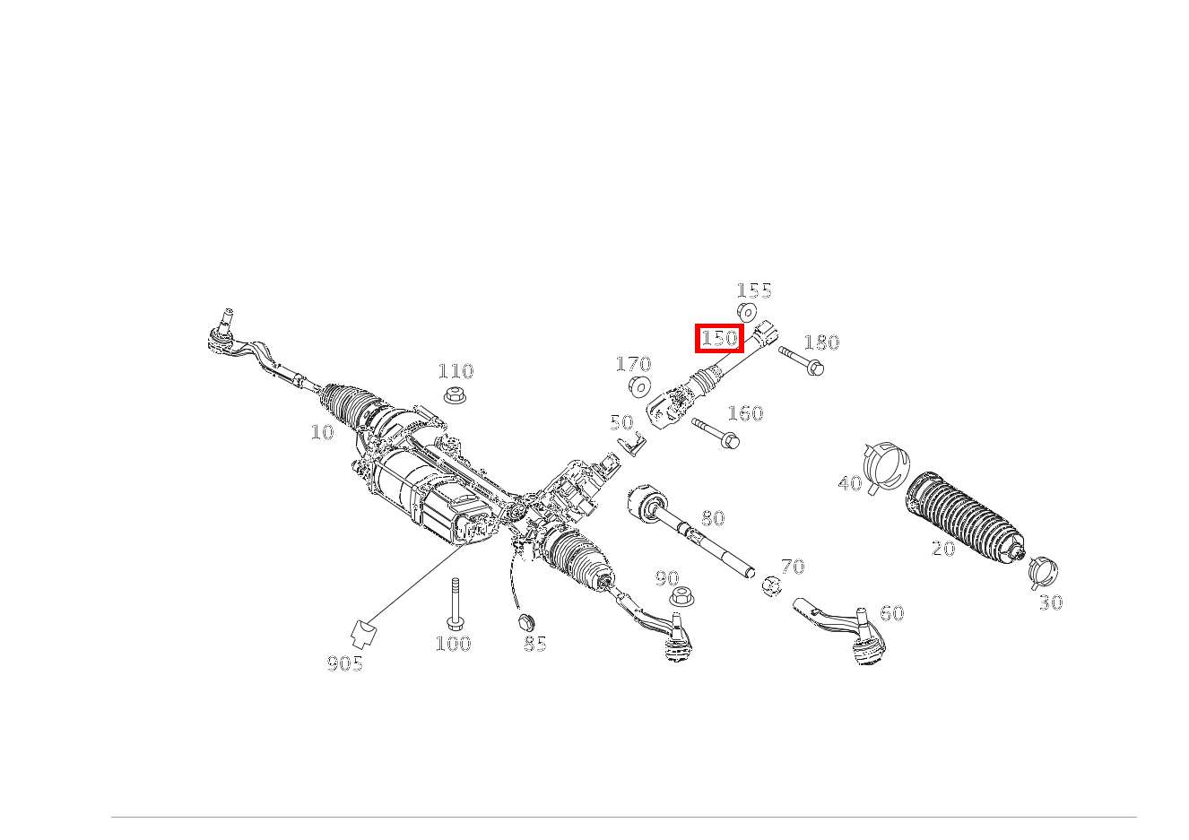 Lenkungskupplung E300T BT H 212