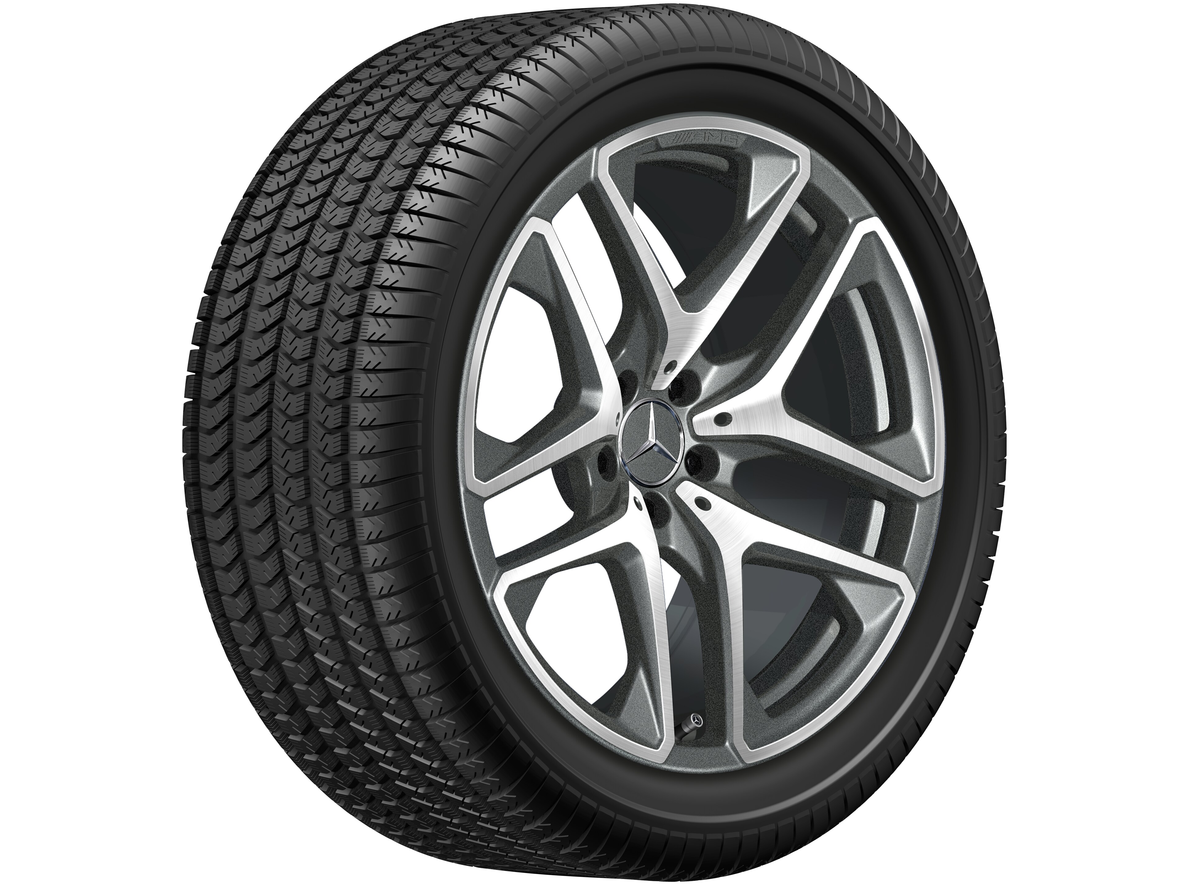 AMG 5-Doppelspeichen-Rad, 50,8 cm (20 Zoll)