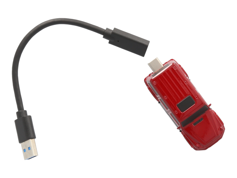USB-C-Stick, G500, 32 GB designo hyazinthrot metallic, Metall