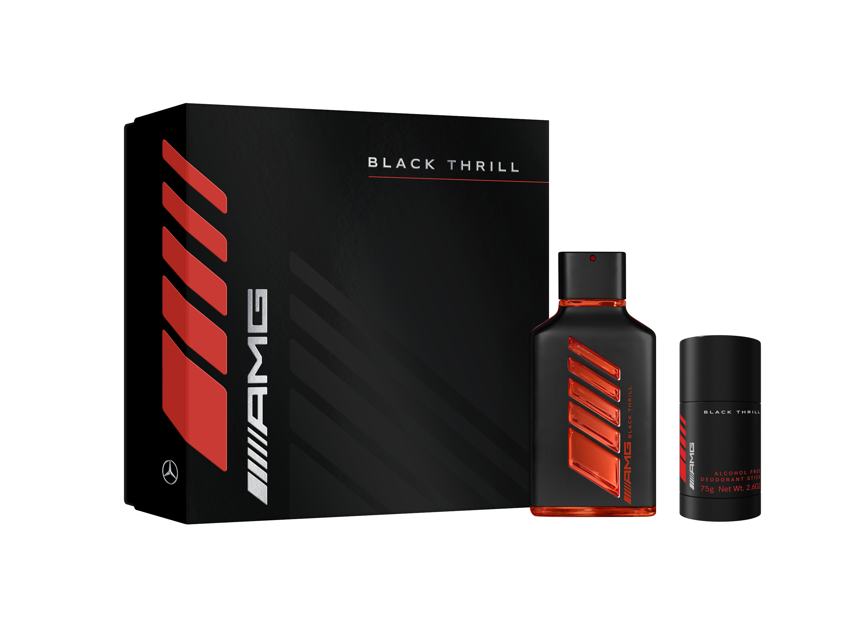 Mercedes-Benz - Geschenkset AMG Black Thrill, EdP