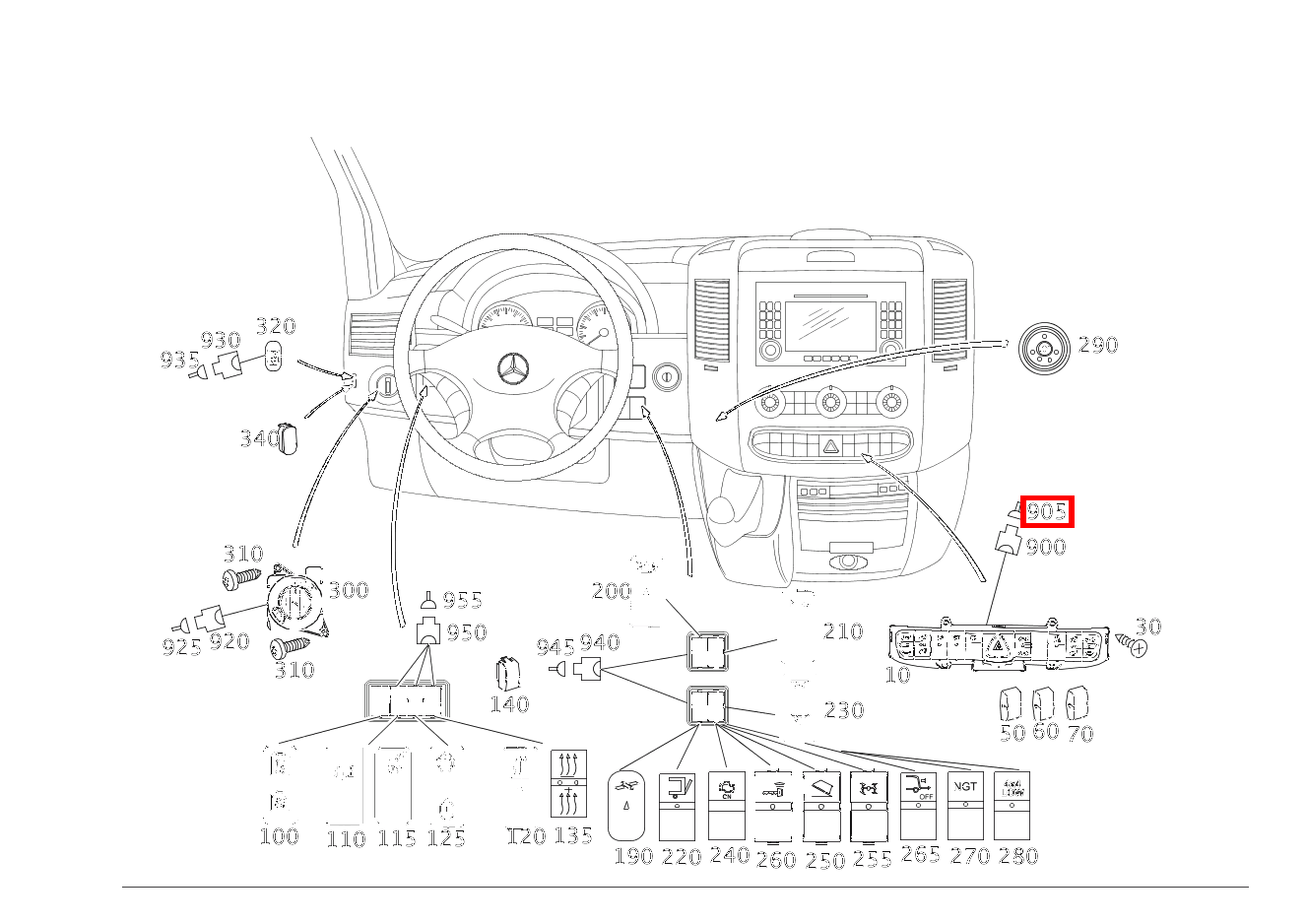 Kontaktfeder Oberes Bedienfeld N72/1.2; 1.0-2.5 MM2 SPT 906 Kontaktfeder Oberes Bedienfeld N72/1.2; 1.0-2.5 MM2 SPT 906