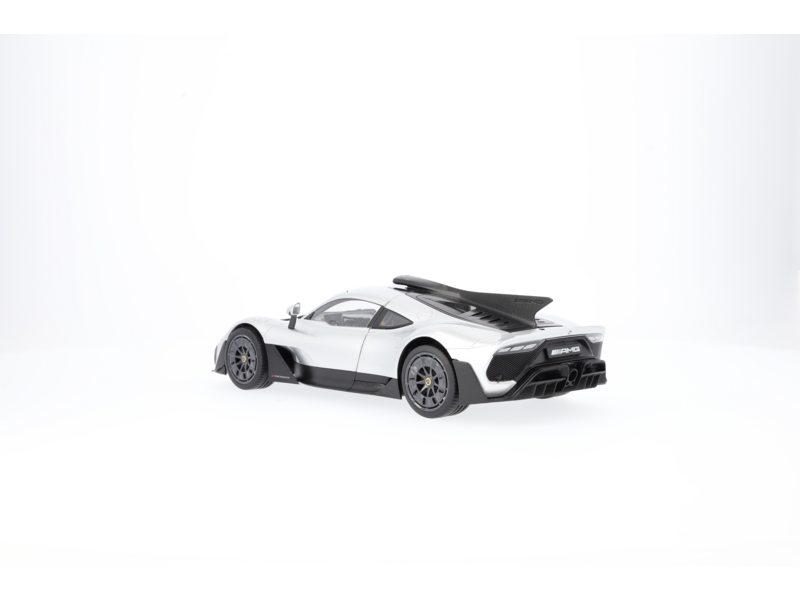 Mercedes-AMG ONE, C298 hightechsilber, NZG, 1:18 Mercedes-AMG ONE, C298 hightechsilber, NZG, 1:18