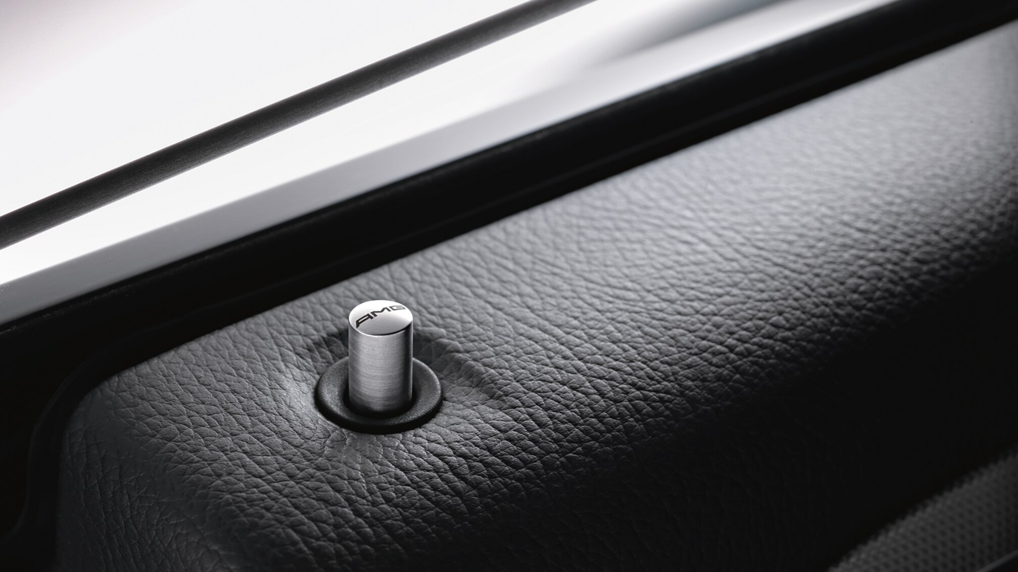 Mercedes-Benz - AMG Tür-Pin, rund AMG Tür-Pin, rund