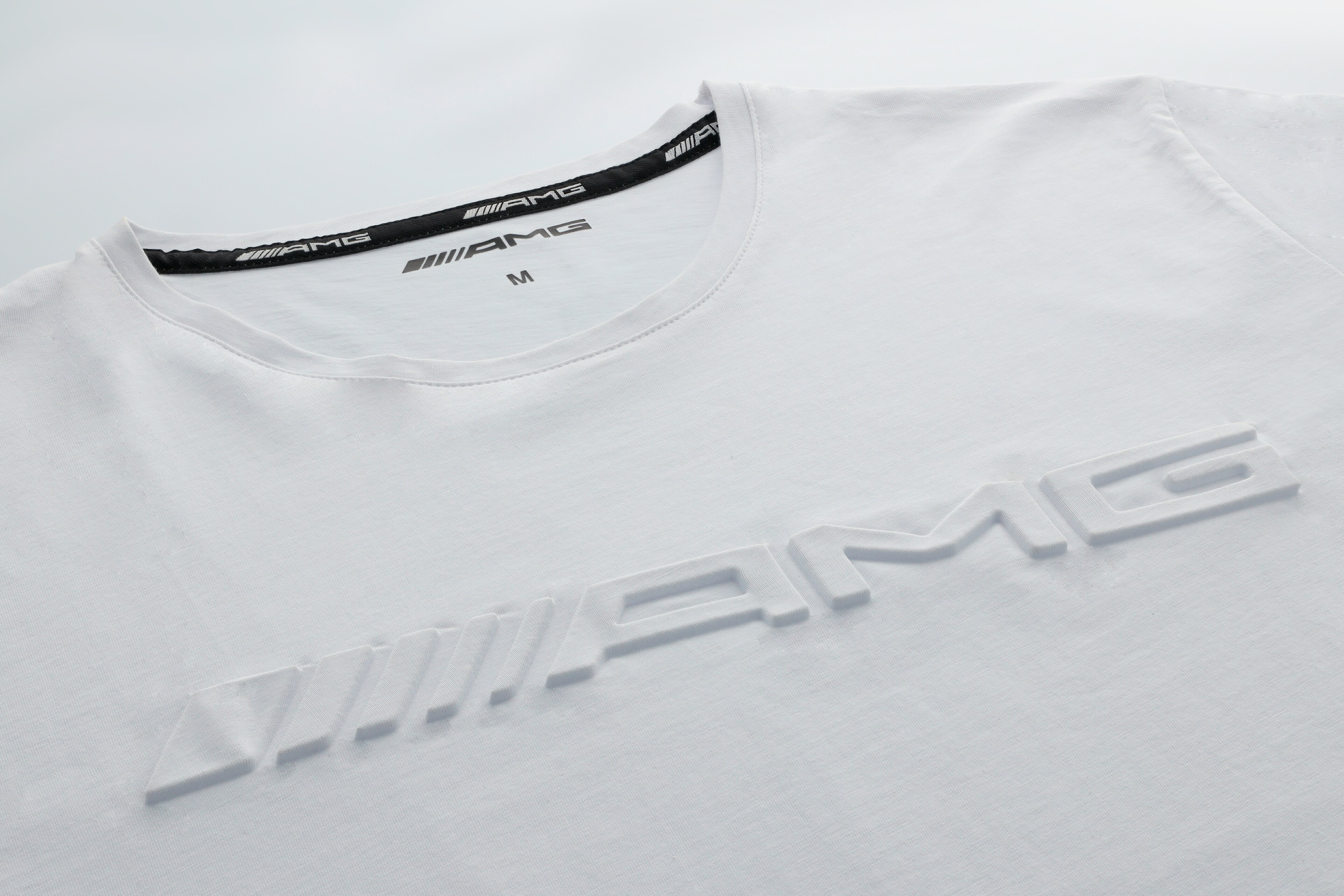 AMG T-Shirt Herren, weiß