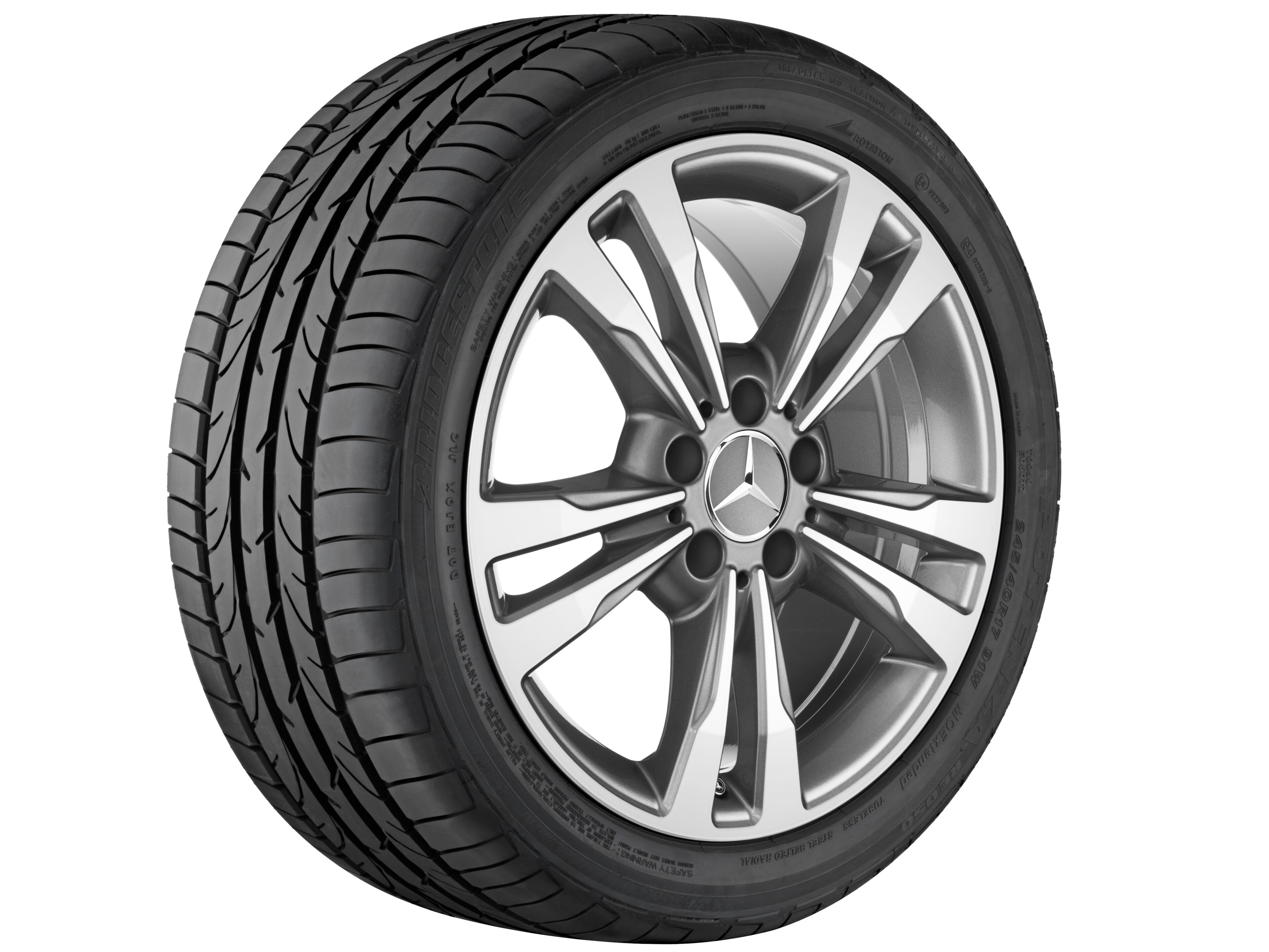 MB 5-Doppelspeichen-Rad, 43,2 cm (17 Zoll), g
