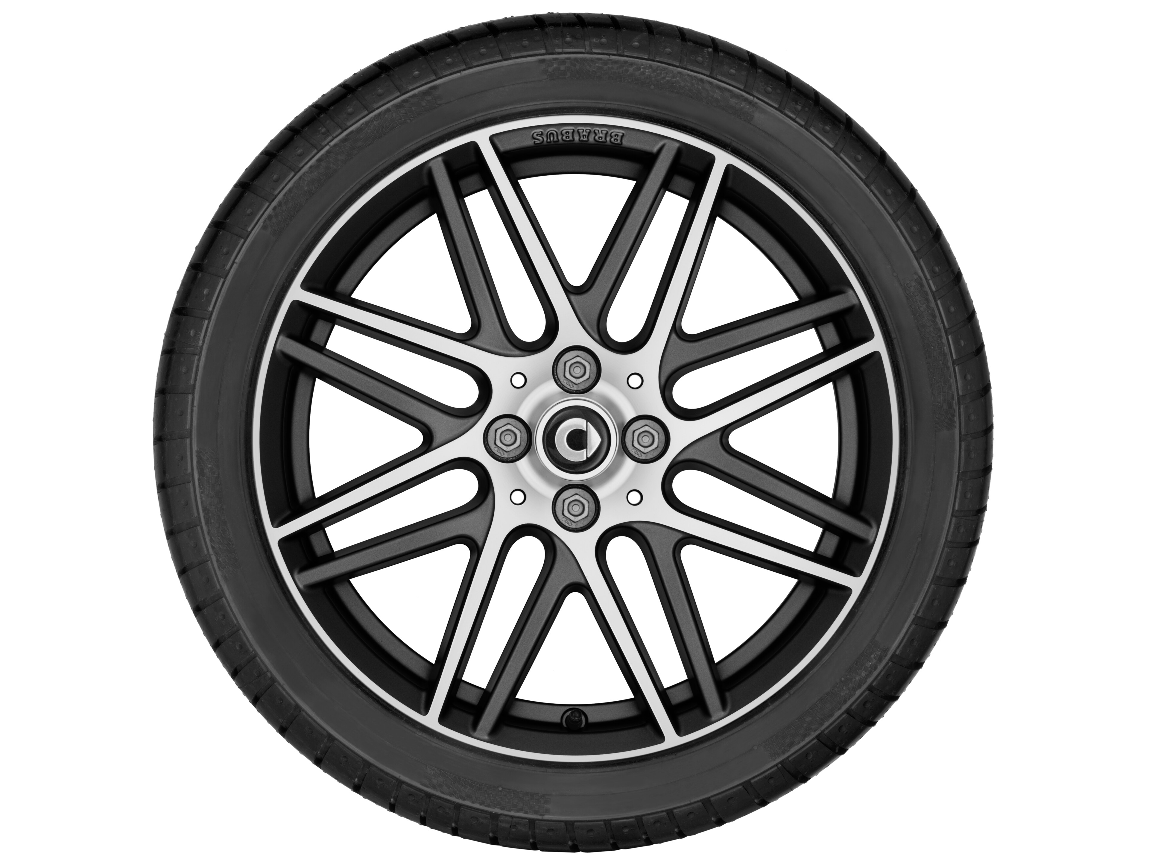 BRABUS Monoblock IX LeichtmetallrÃ¤der, 40,6 c