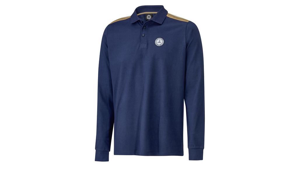 Poloshirt Herren, blau Poloshirt Herren, blau