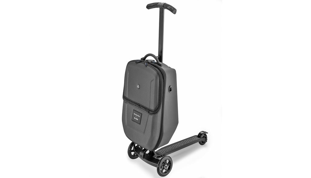Tretroller Koffer schwarz, Micro Mobility Tretroller Koffer schwarz, Micro Mobility