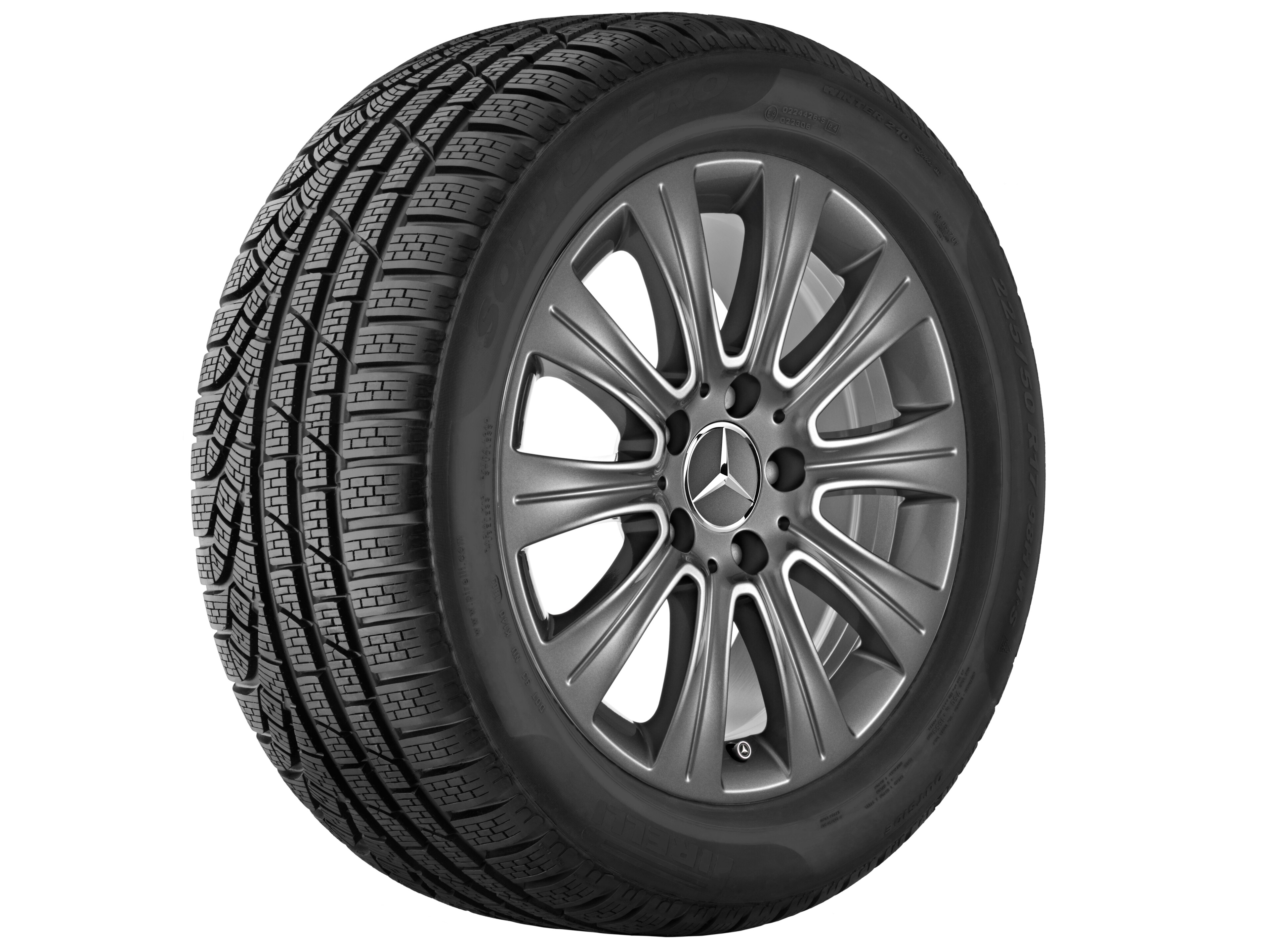 MB 10-Speichen-Rad, 40,6 cm (16 Zoll)