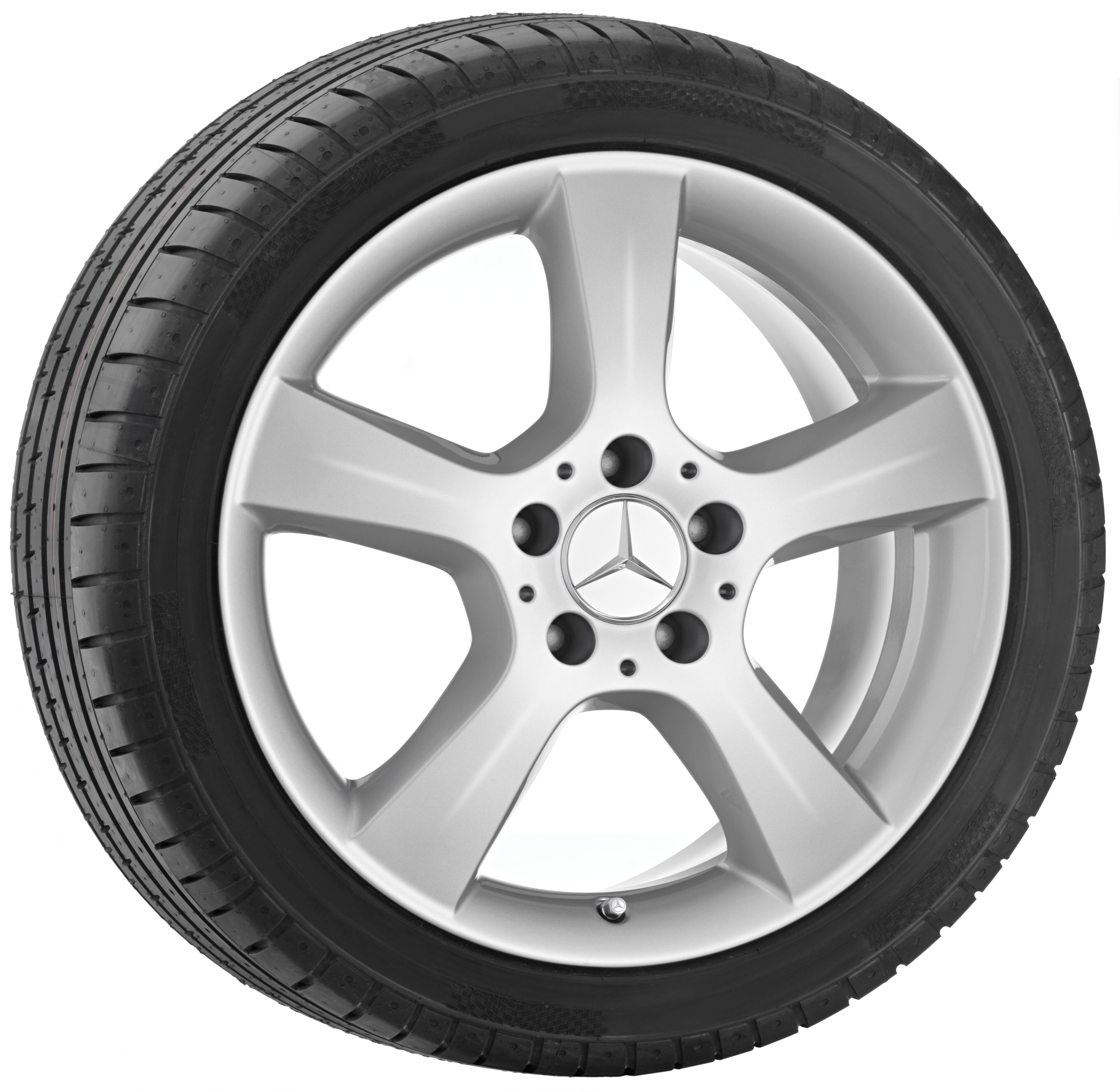 MB 5-Speichen-Rad, 17 Zoll