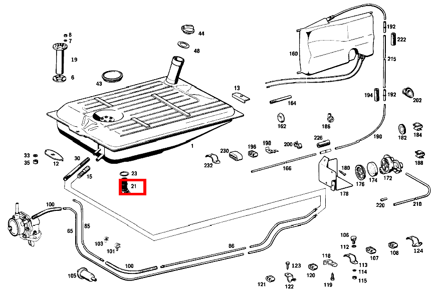 TANKFILTER 230.4 115