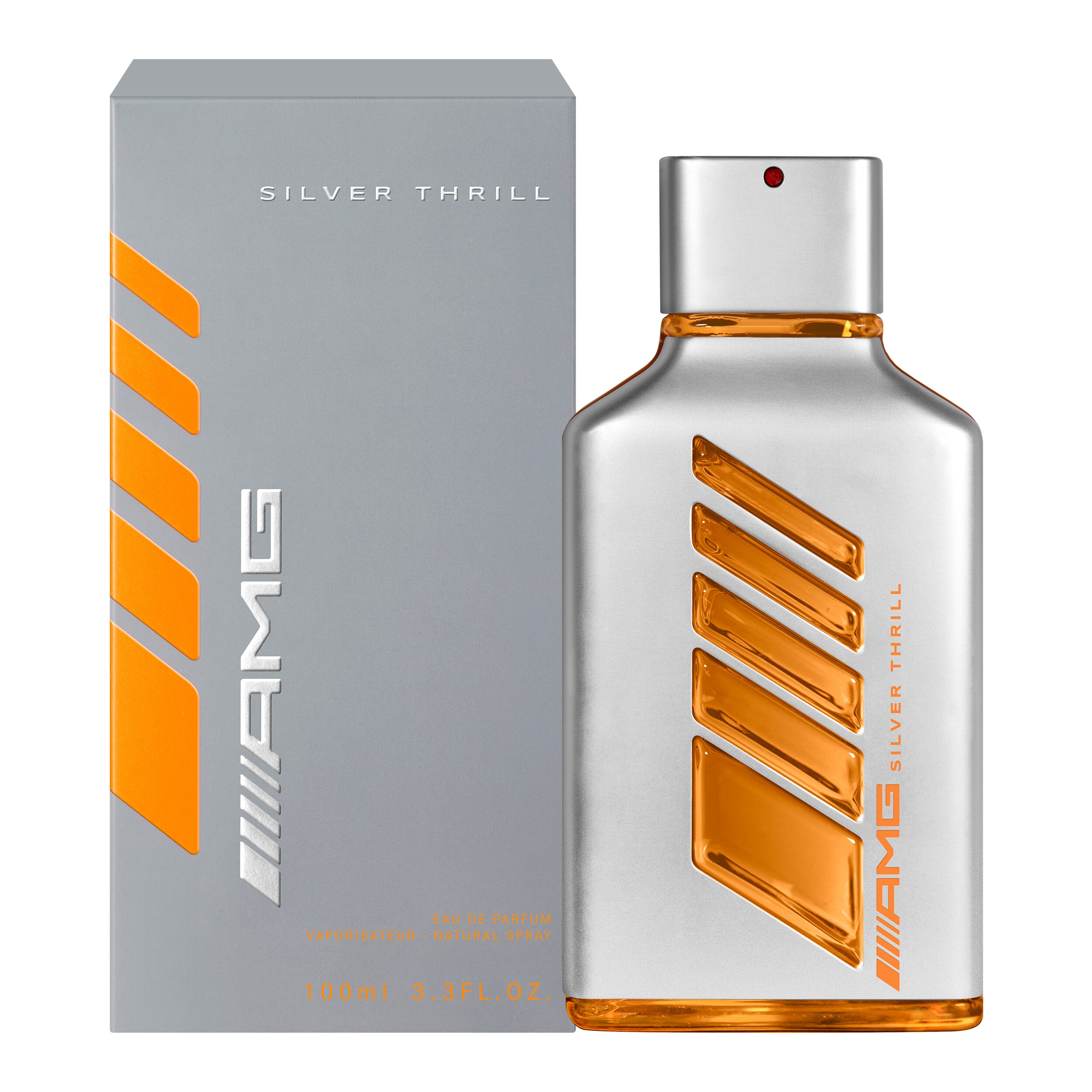 Mercedes-Benz - AMG Silver Thrill, EdP, 100 ml