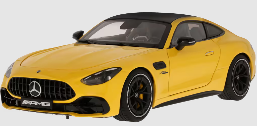 Mercedes-AMG GT 43 sonnengelb, 1:18 Mercedes-AMG GT 43 sonnengelb, 1:18