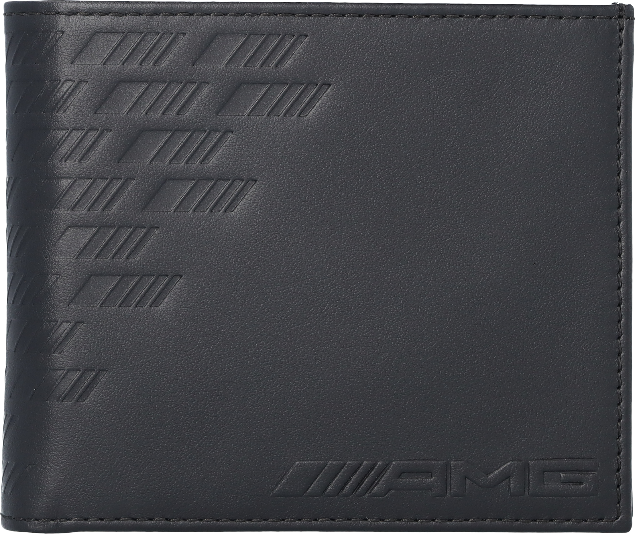 Mercedes-Benz - AMG Geldbörse schwarz, Rindleder