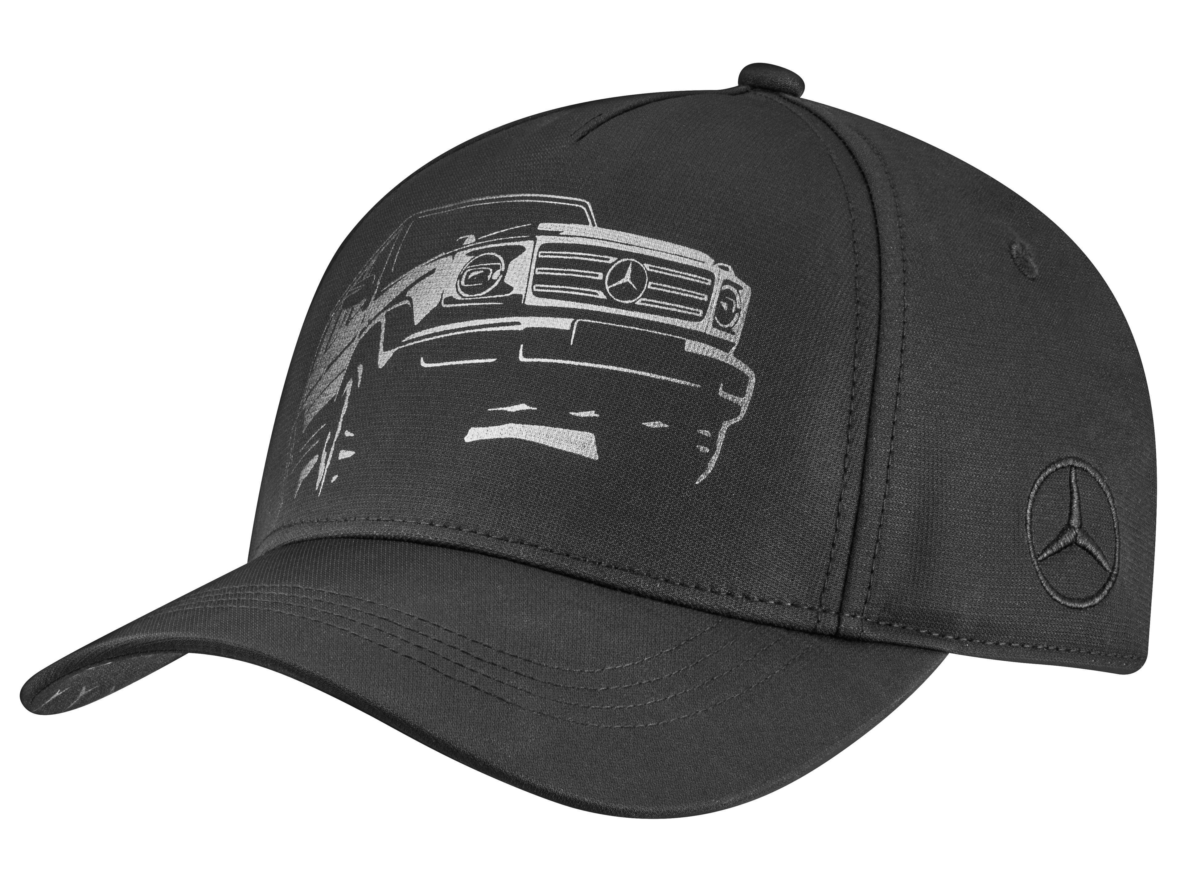 Mercedes-Benz - Cap, schwarz