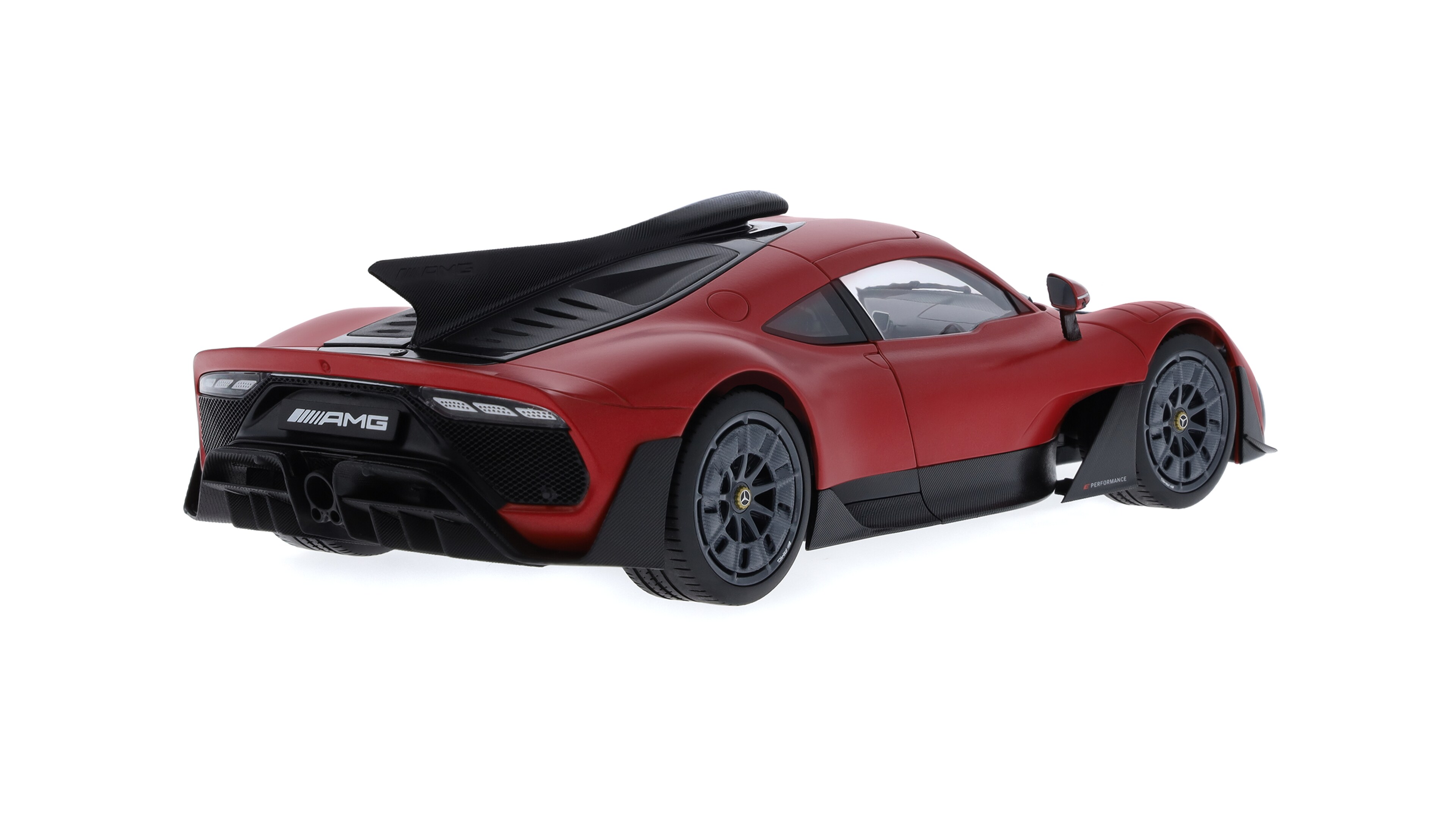 Mercedes-Benz - Mercedes-AMG ONE, C298 designo patagonienrot magno, 1:18