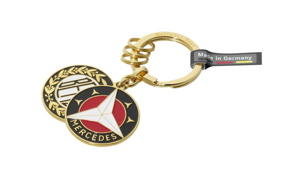 Schlüsselanhänger, Sindelfingen goldfarben