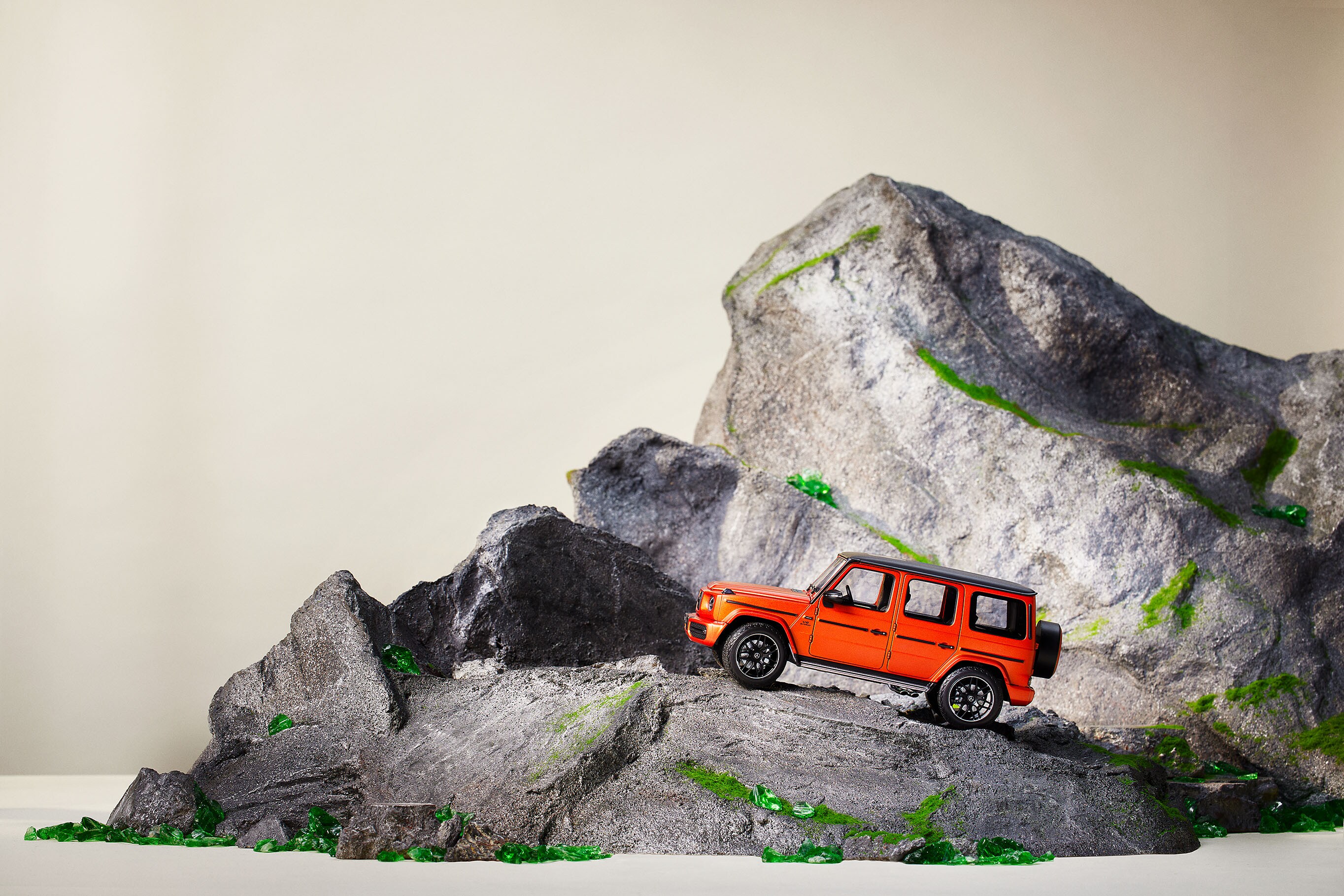 Mercedes-Benz - Glastrinkflasche, 0,5 l Glas / Edelstahl / Kunststoff, eva solo