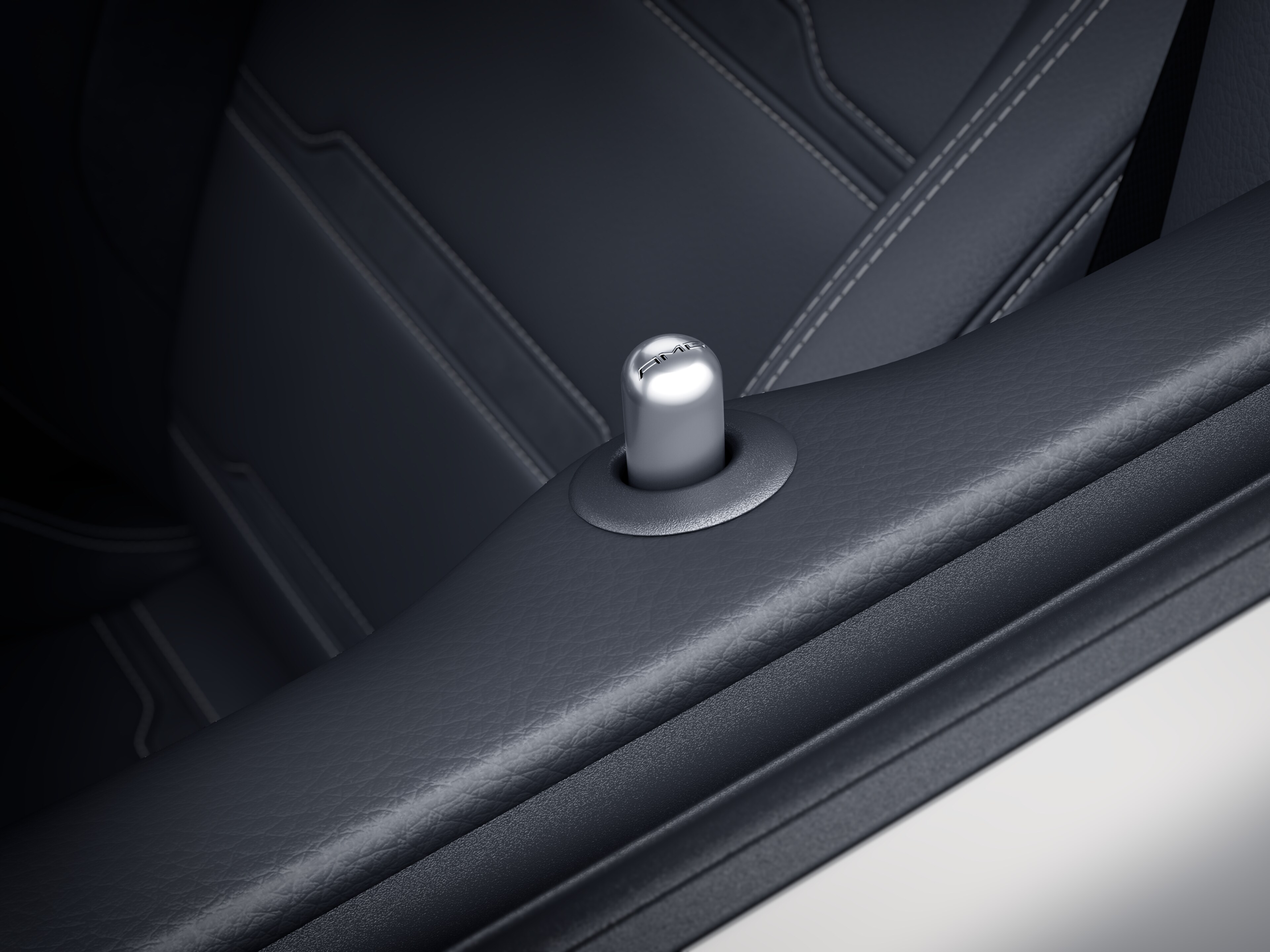 AMG Tür-Pin, rund