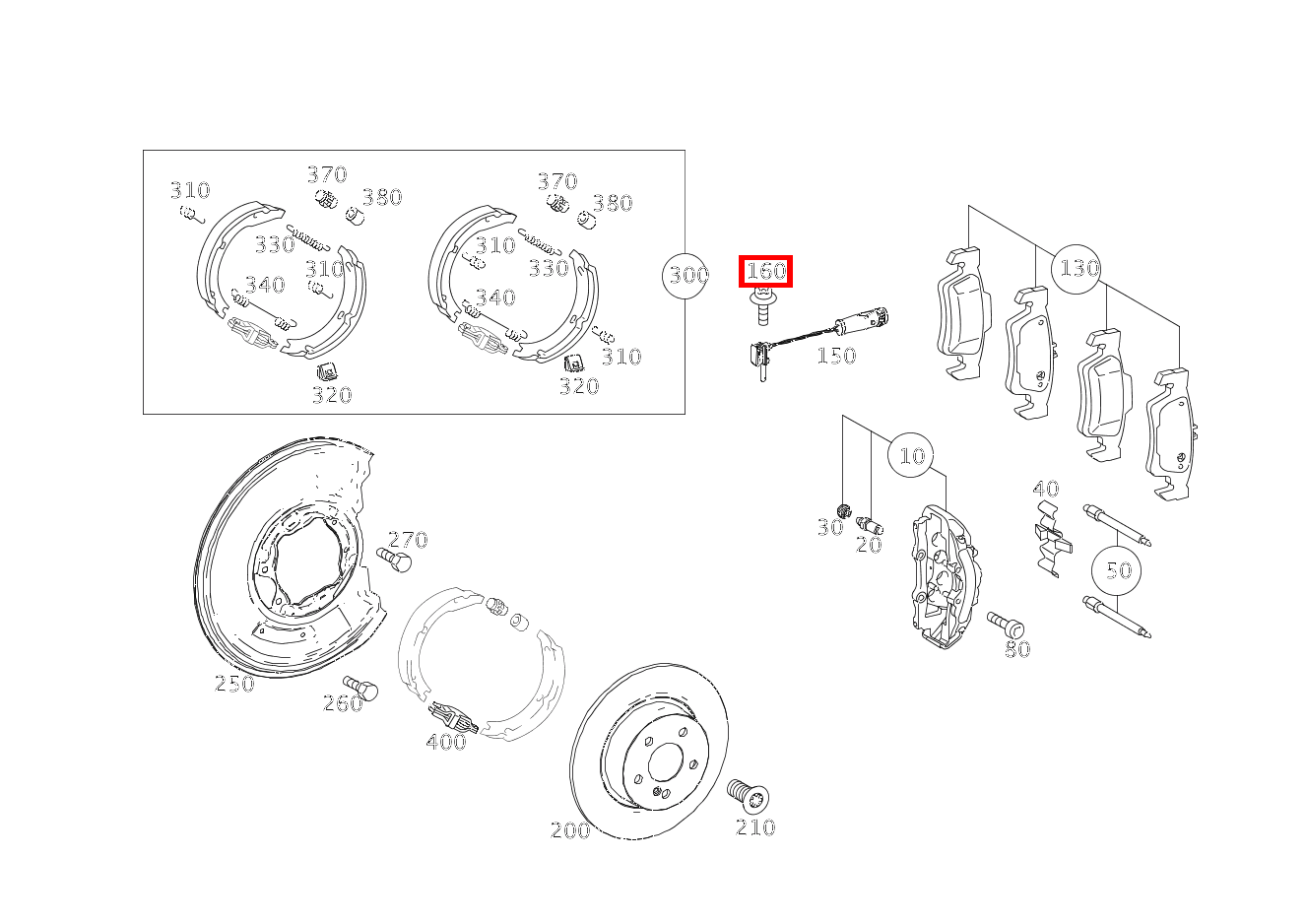 Sechsrundschraube Befestigung Sensor; M6X20 SLS AMG GT Roadster Final Edition 197