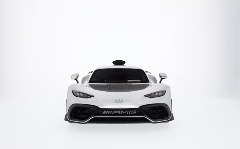 Mercedes-AMG ONE, C298, silberfarben, NZG, 1:12 Mercedes-AMG ONE, C298, silberfarben, NZG, 1:12