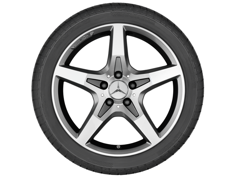 Mercedes-Benz - AMG 5-SP-RAD Teilenummer B66031522 B66031522