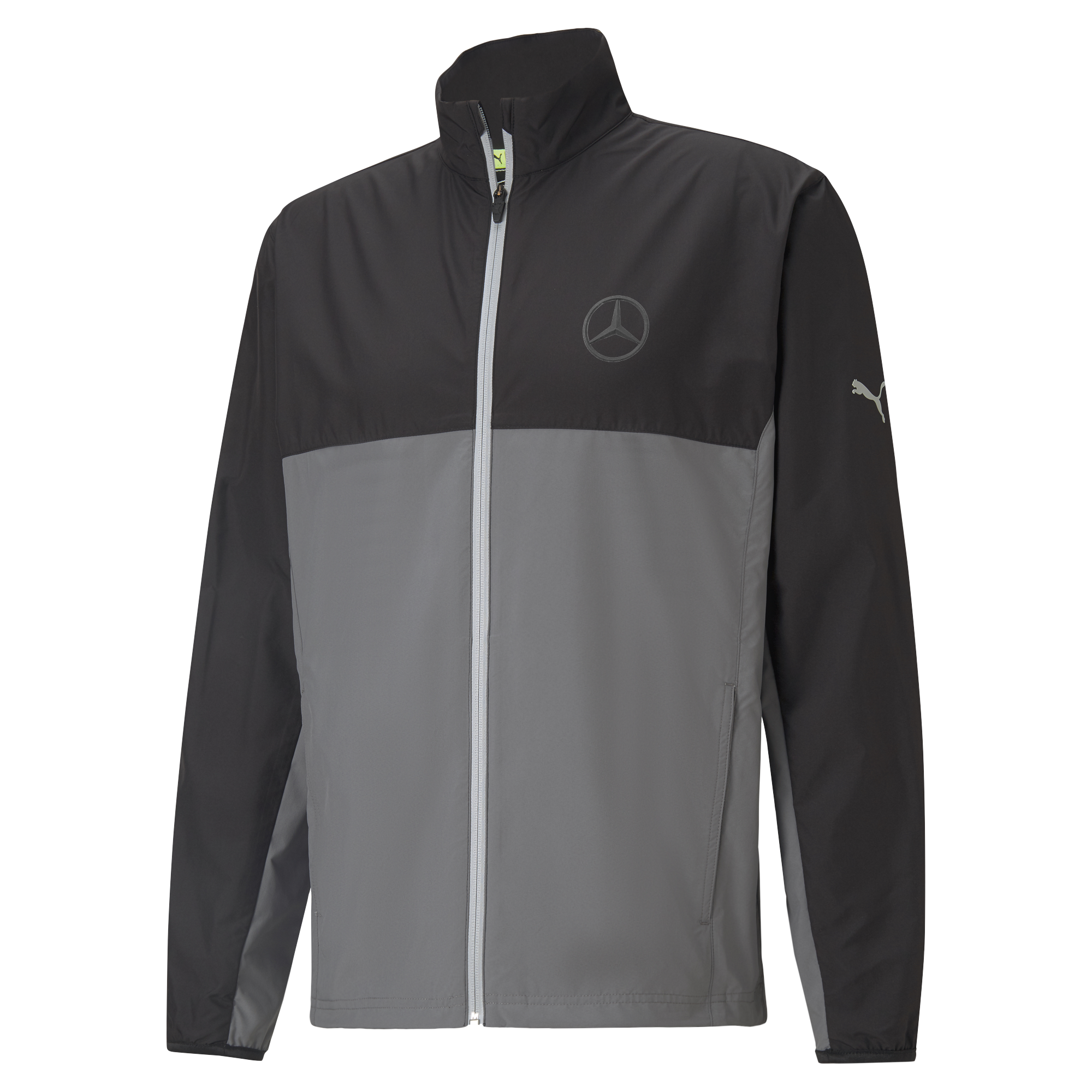 Golf-Windjacke Herren, grau