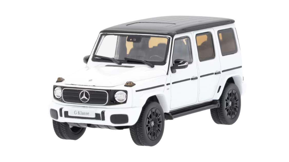 G 580 1:43 mit EQ Technologie, Geländewagen, AMG Line, N465 G 580 1:43 mit EQ Technologie, Geländewagen, AMG Line, N465