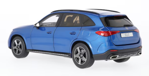 GLC, AMG Line, X254 spektralblau, 1:18 GLC, AMG Line, X254 spektralblau, 1:18