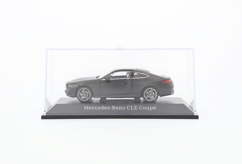 Mercedes-Benz - CLE Coupé, AVANTGARDE, C236 MANUFAKTUR graphitgrau magno, Norev, 1:43