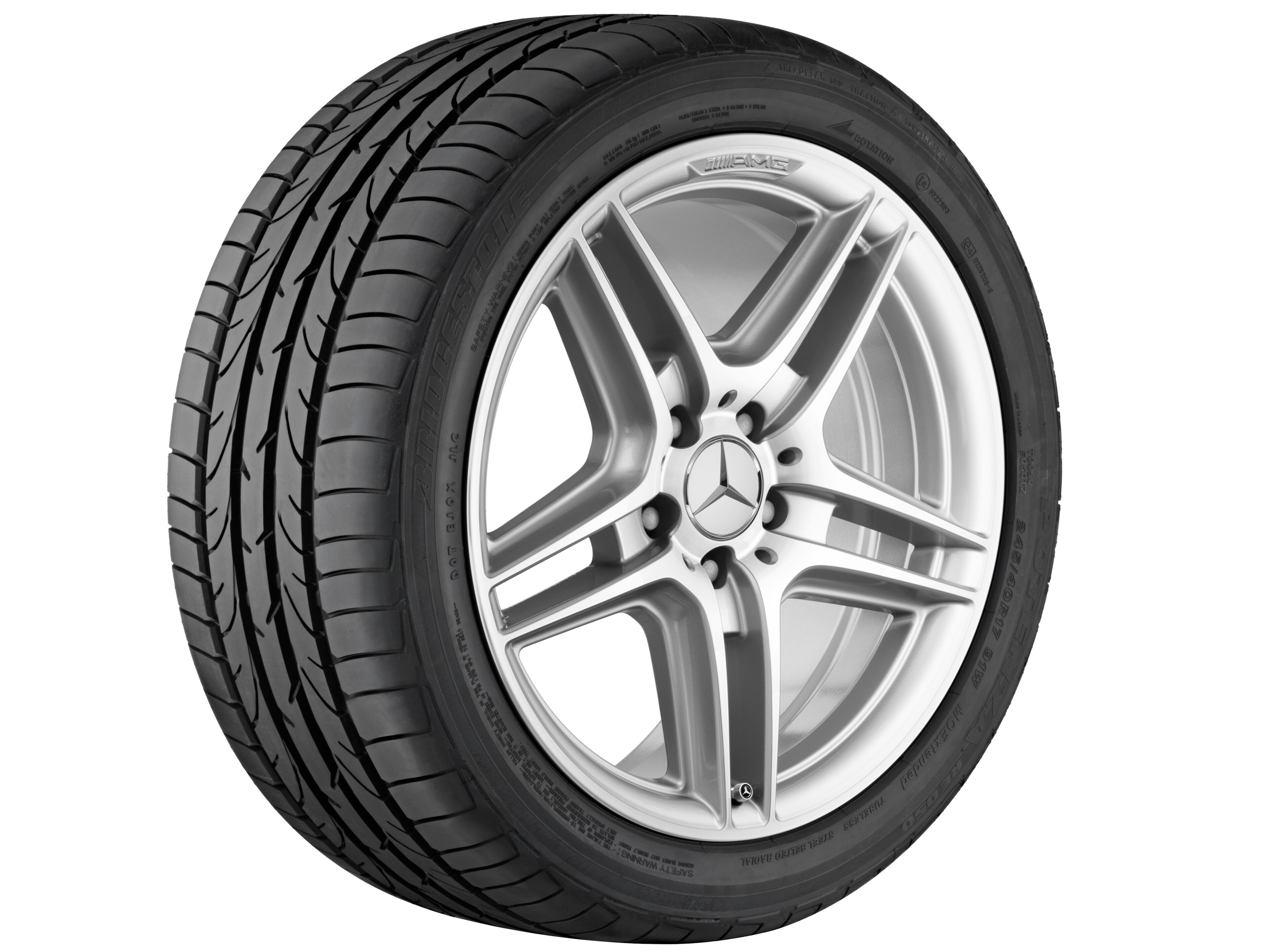 AMG 5-Doppelspeichen-Rad, 45,7 cm (18 Zoll)