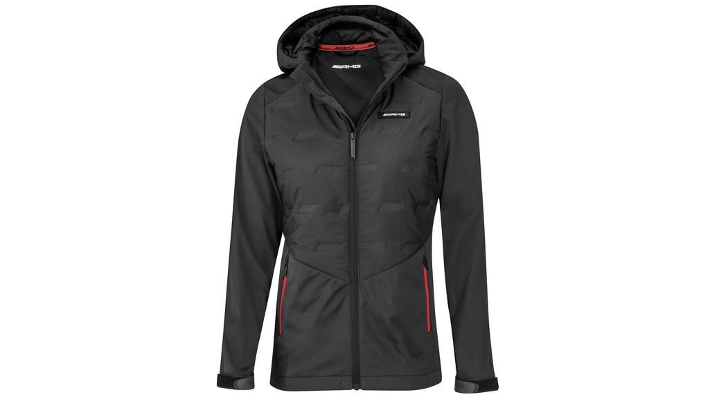 AMG Hybridjacke Damen, schwarz