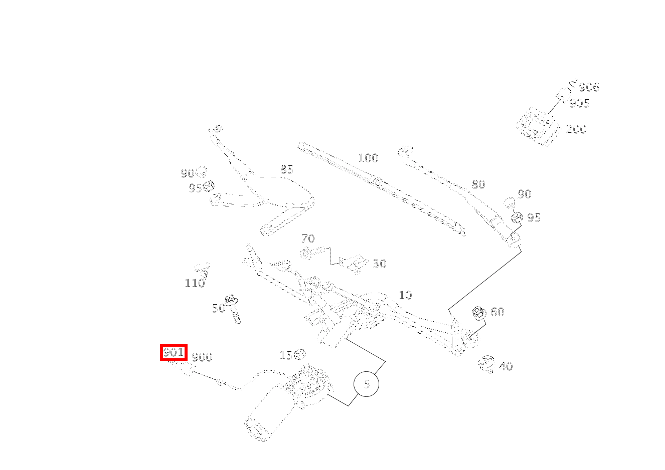 Kontaktfeder WISCHERMOTOR M6/1; 1.0-2.5 MM2 SPT SL 65 AMG Roadster BCA 230 Kontaktfeder WISCHERMOTOR M6/1; 1.0-2.5 MM2 SPT SL 65 AMG Roadster BCA 230