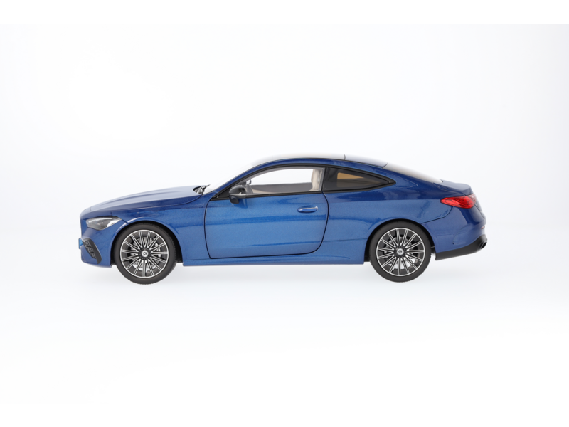 CLE Coupé, AMG Line, C236 spektralblau, Norev, 1:18