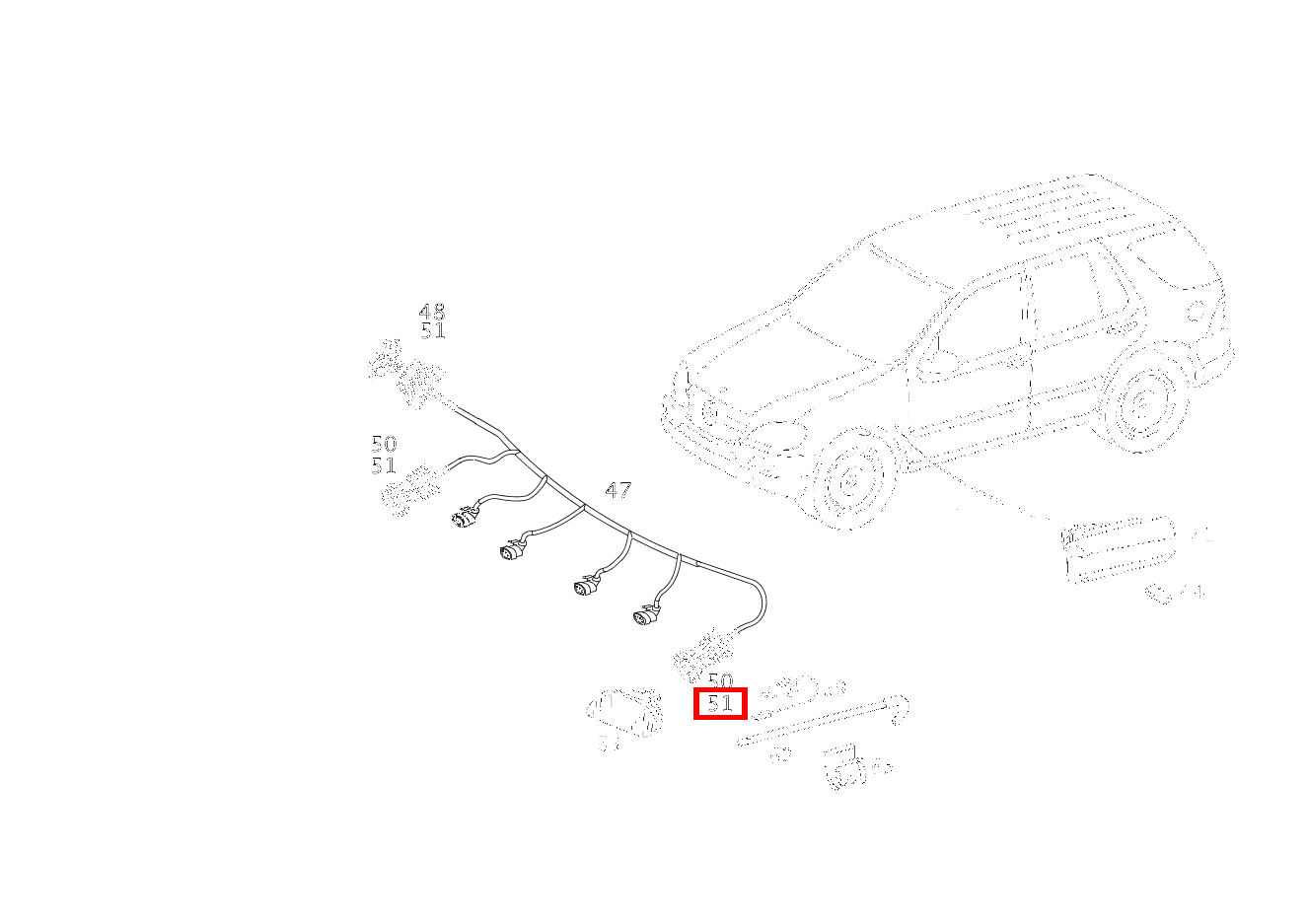 Kontaktbuchse NEBELSCHEINWERFER, LINKS UND RECHTS 0,5-1,0MM; 0.5-0.75 MM2 SLK2.8 ML 500 Off-Roader 163 Kontaktbuchse NEBELSCHEINWERFER, LINKS UND RECHTS 0,5-1,0MM; 0.5-0.75 MM2 SLK2.8 ML 500 Off-Roader 163