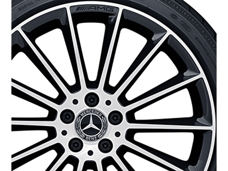 Mercedes-Benz - SPEICHENRAD Teilenummer A25740119007X23 A25740119007X23
