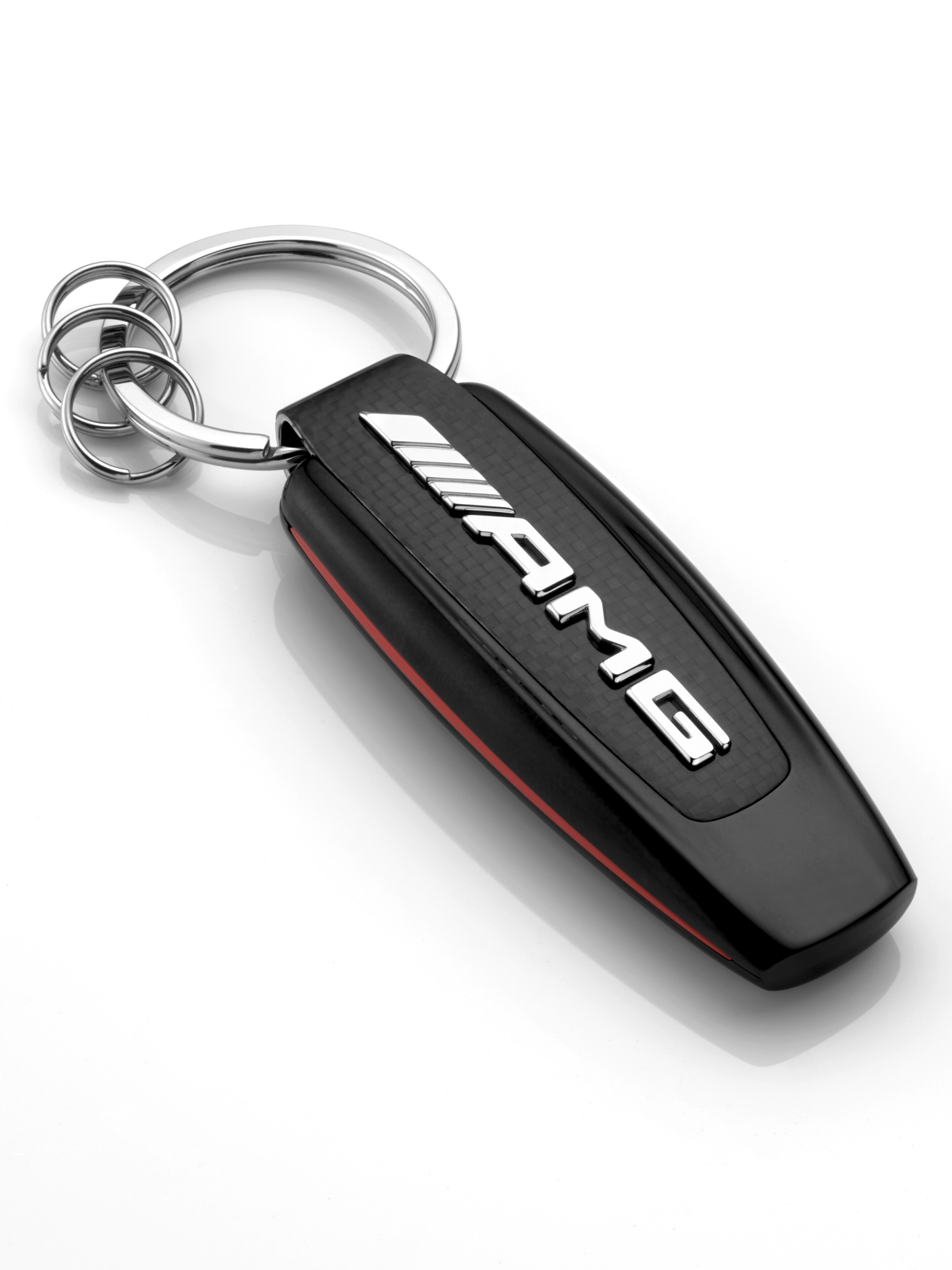 Mercedes-Benz - Schlüsselanhänger, Typo AMG Schlüsselanhänger, Typo AMG