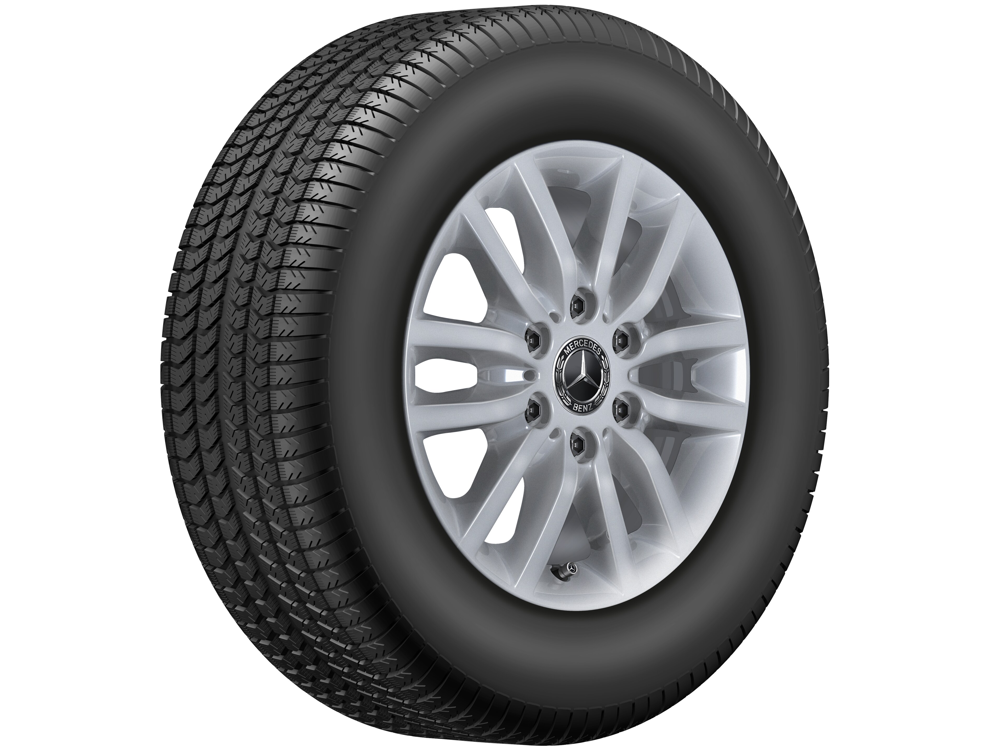 6-Doppelspeichen-Rad, 40,6 cm (16 Zoll)