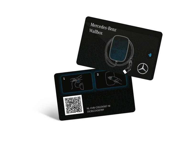 RFID-Karte für Mercedes-Benz Wallbox A0009056519 RFID-Karte für Mercedes-Benz Wallbox A0009056519