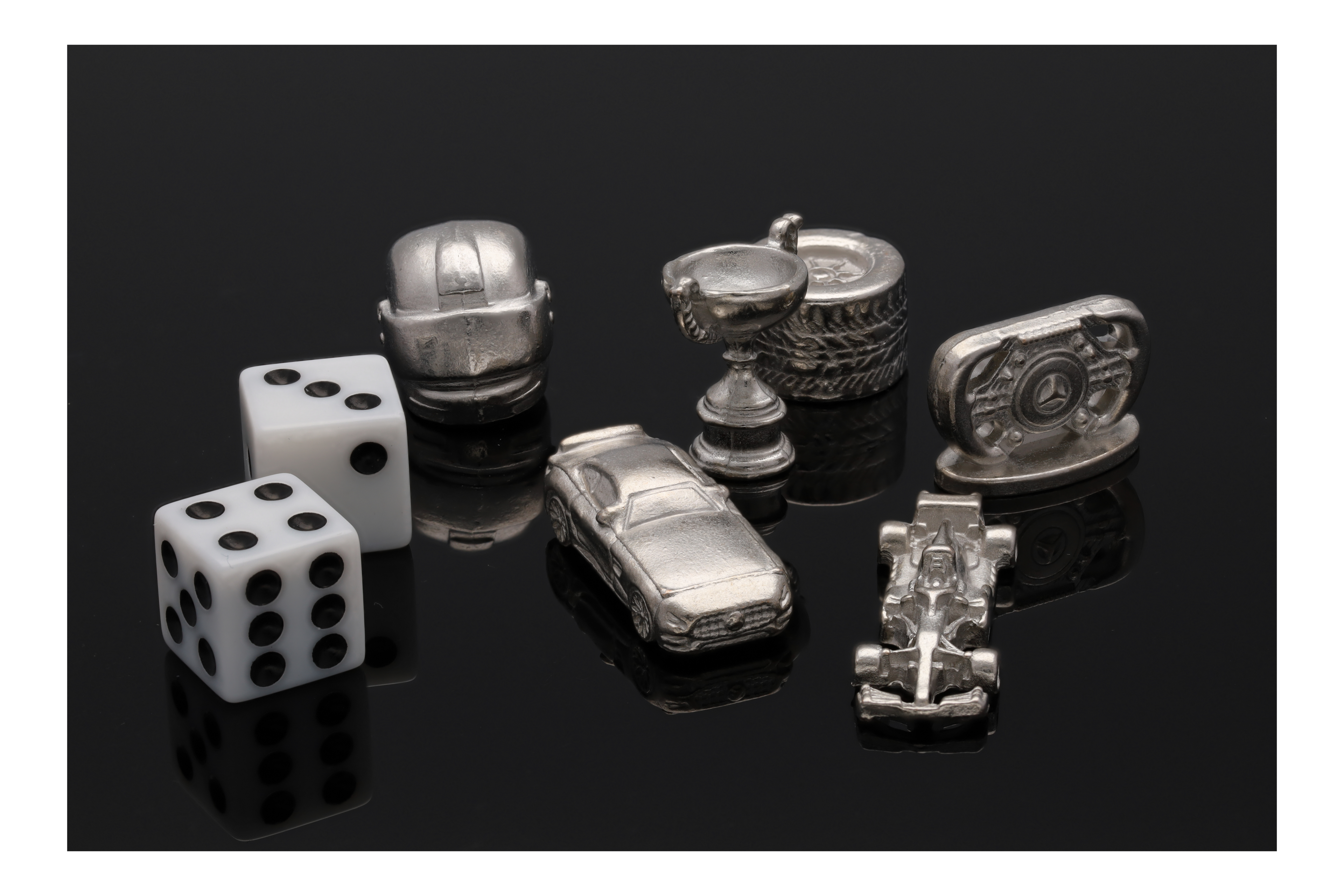 Mercedes-Benz - AMG Monopoly, englisch