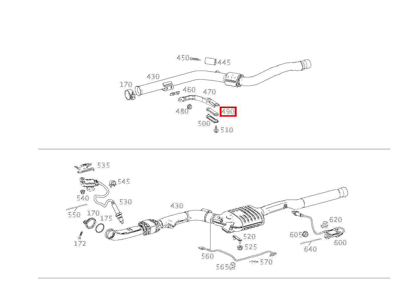 DAEMPFUNGSPLATTE AUSPUFFROHR VORN AN GETRIEBE CLS250CDI BE 218 DAEMPFUNGSPLATTE AUSPUFFROHR VORN AN GETRIEBE CLS250CDI BE 218