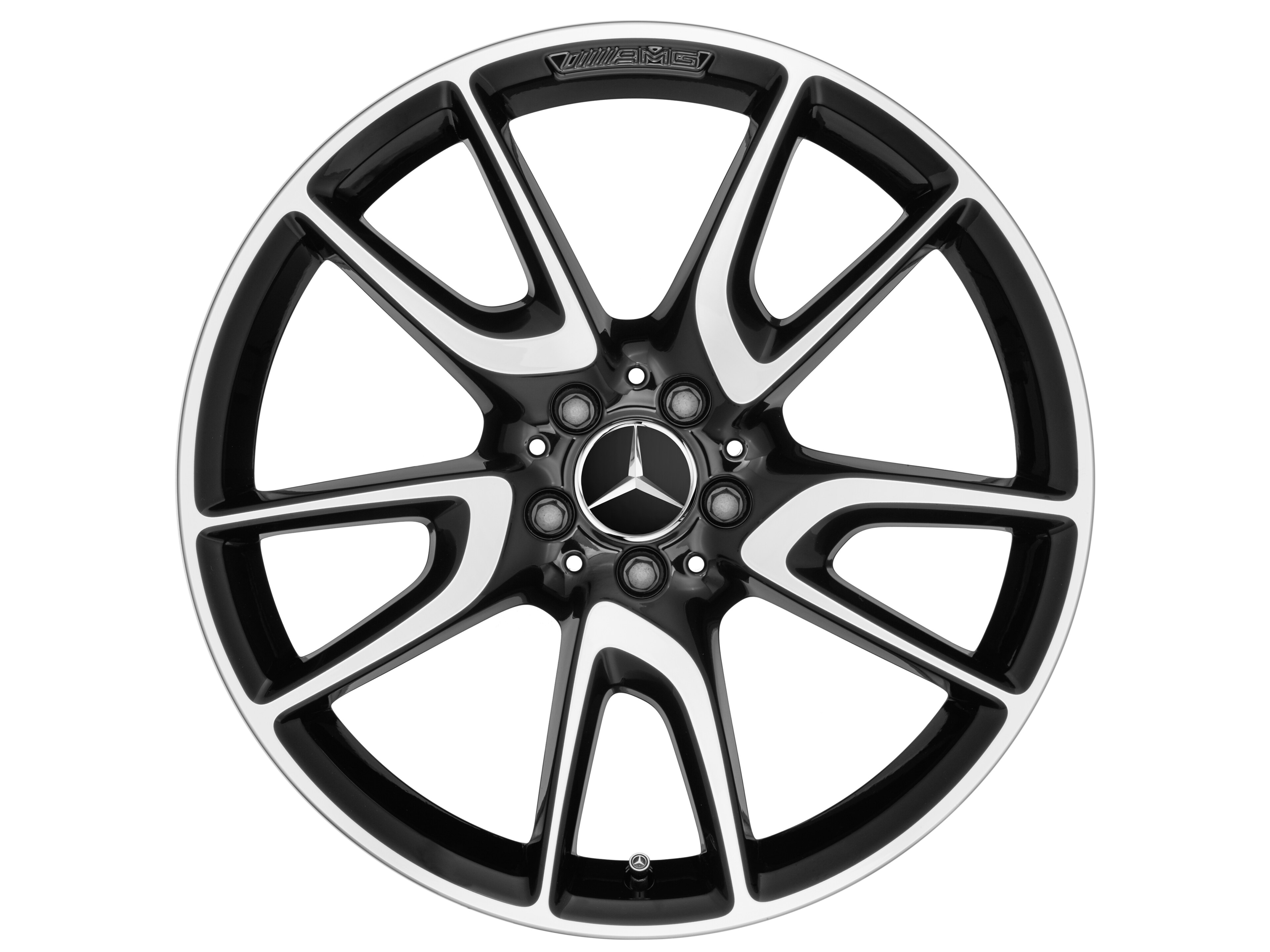 AMG 5-Doppelspeichen-Rad, 50,8 cm (20 Zoll)
