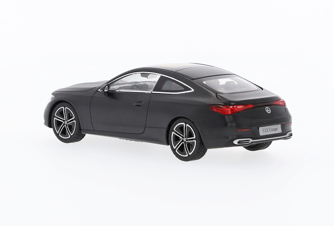 Mercedes-Benz - CLE Coupé, AVANTGARDE, C236 MANUFAKTUR graphitgrau magno, Norev, 1:43