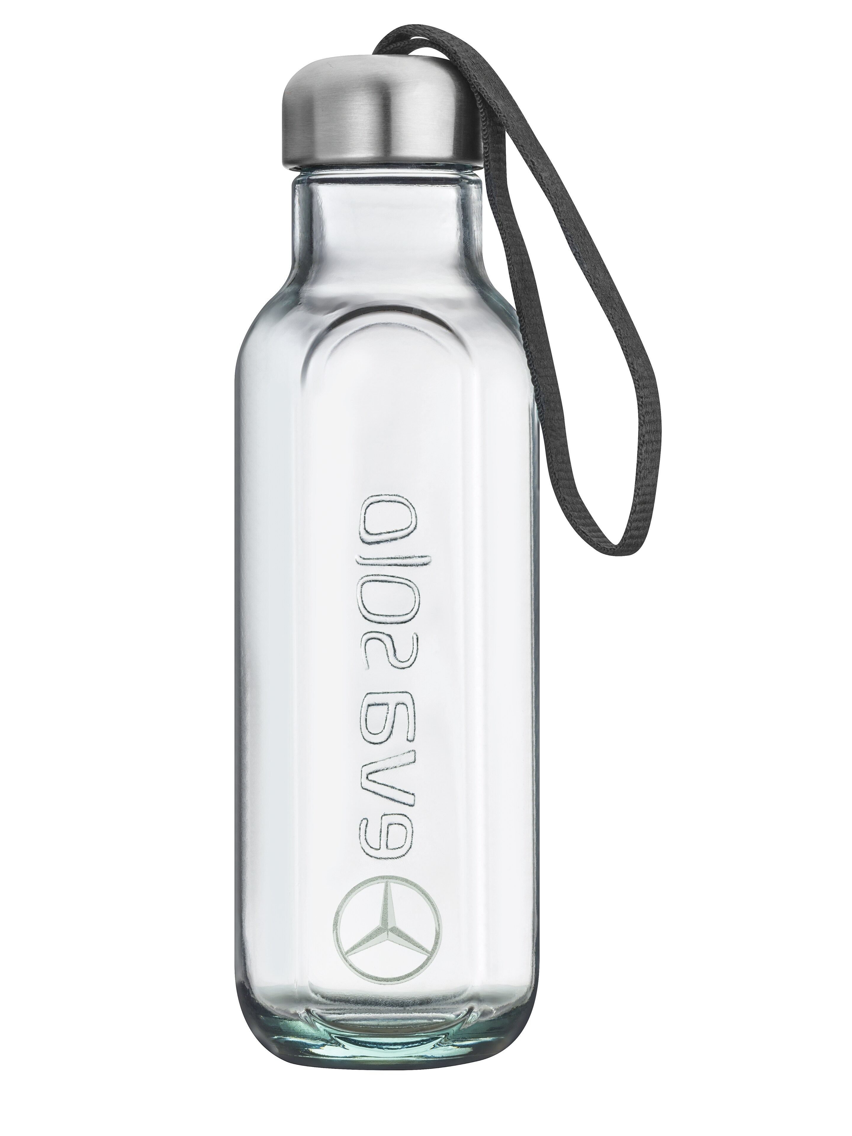 Mercedes-Benz - Glastrinkflasche, 0,5 l Glas / Edelstahl / Kunststoff, eva solo