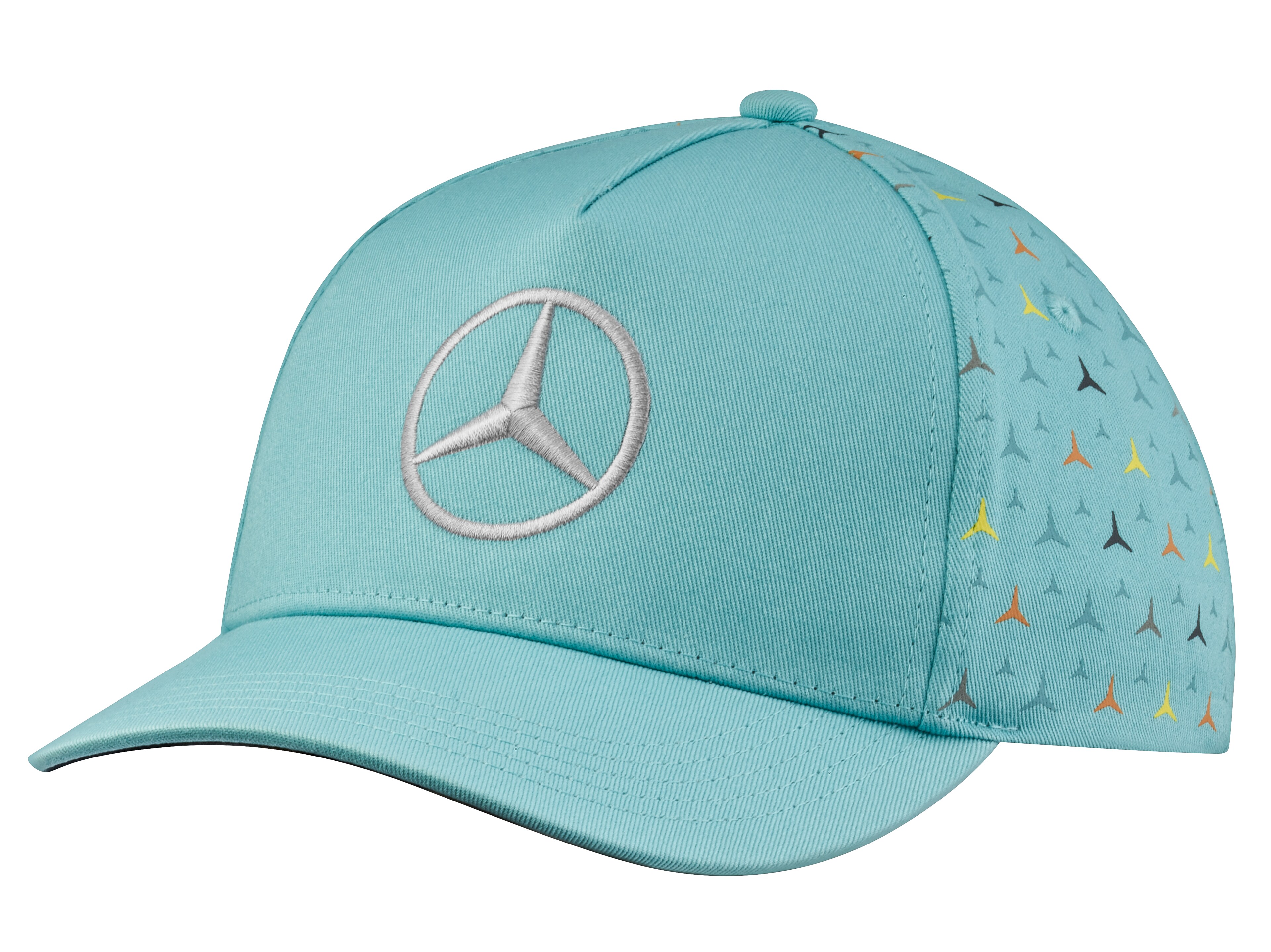 Mercedes-Benz - Cap Kinder, türkis, Baumwolle (Bio)