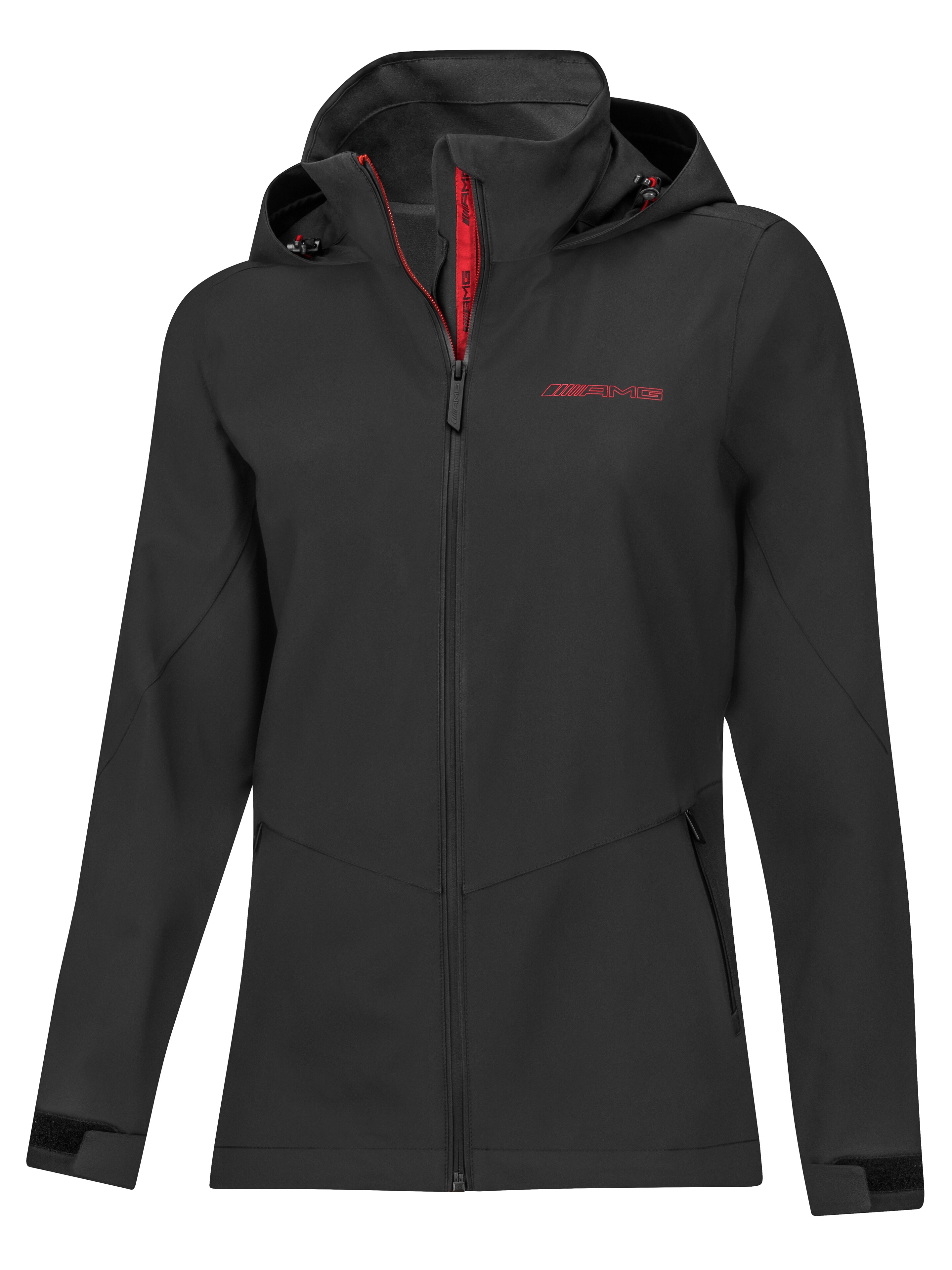 AMG Funktionsjacke Damen, schwarz