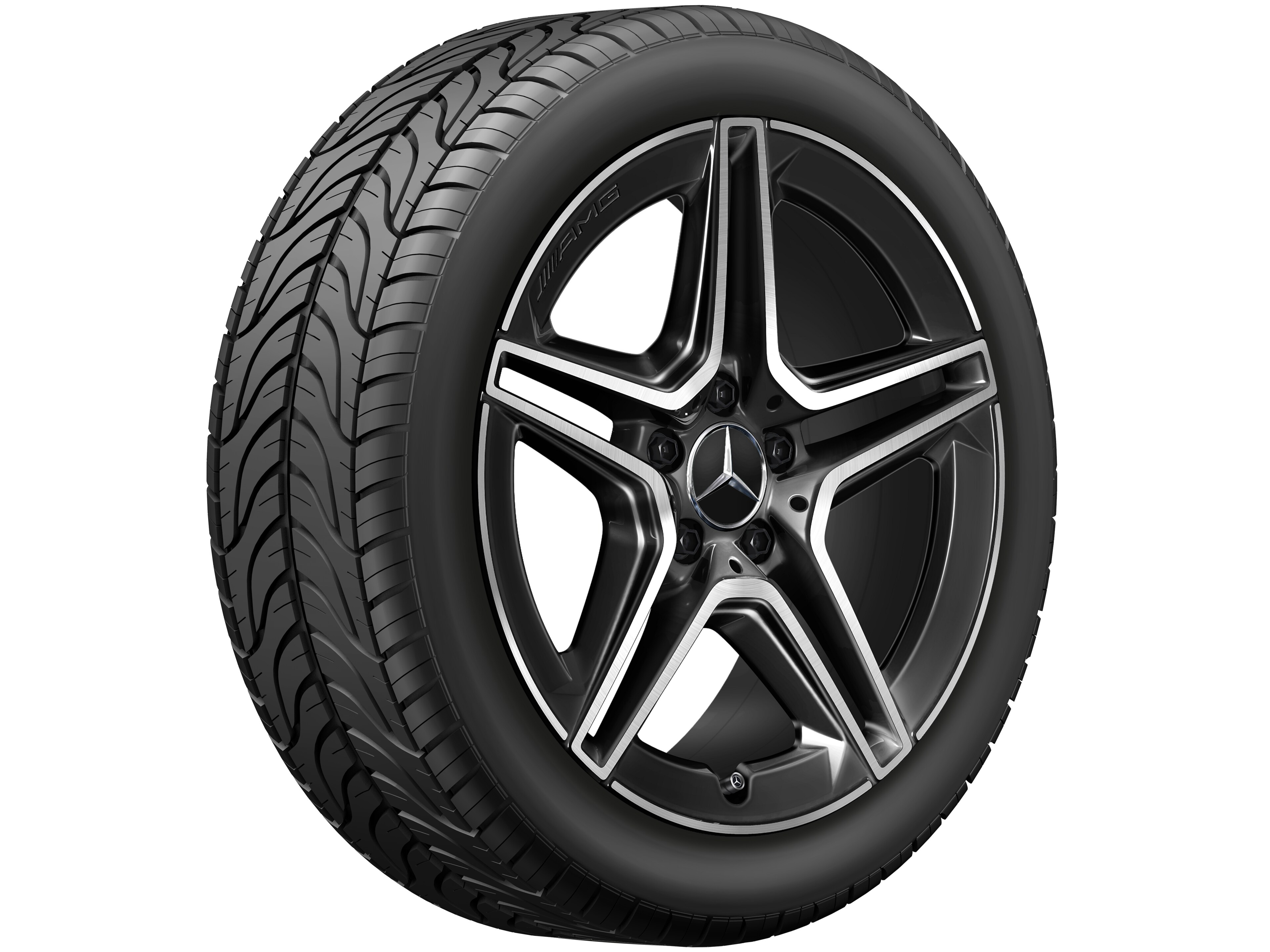 AMG 5-Doppelspeichen-Rad, 45,7 cm (18 Zoll)