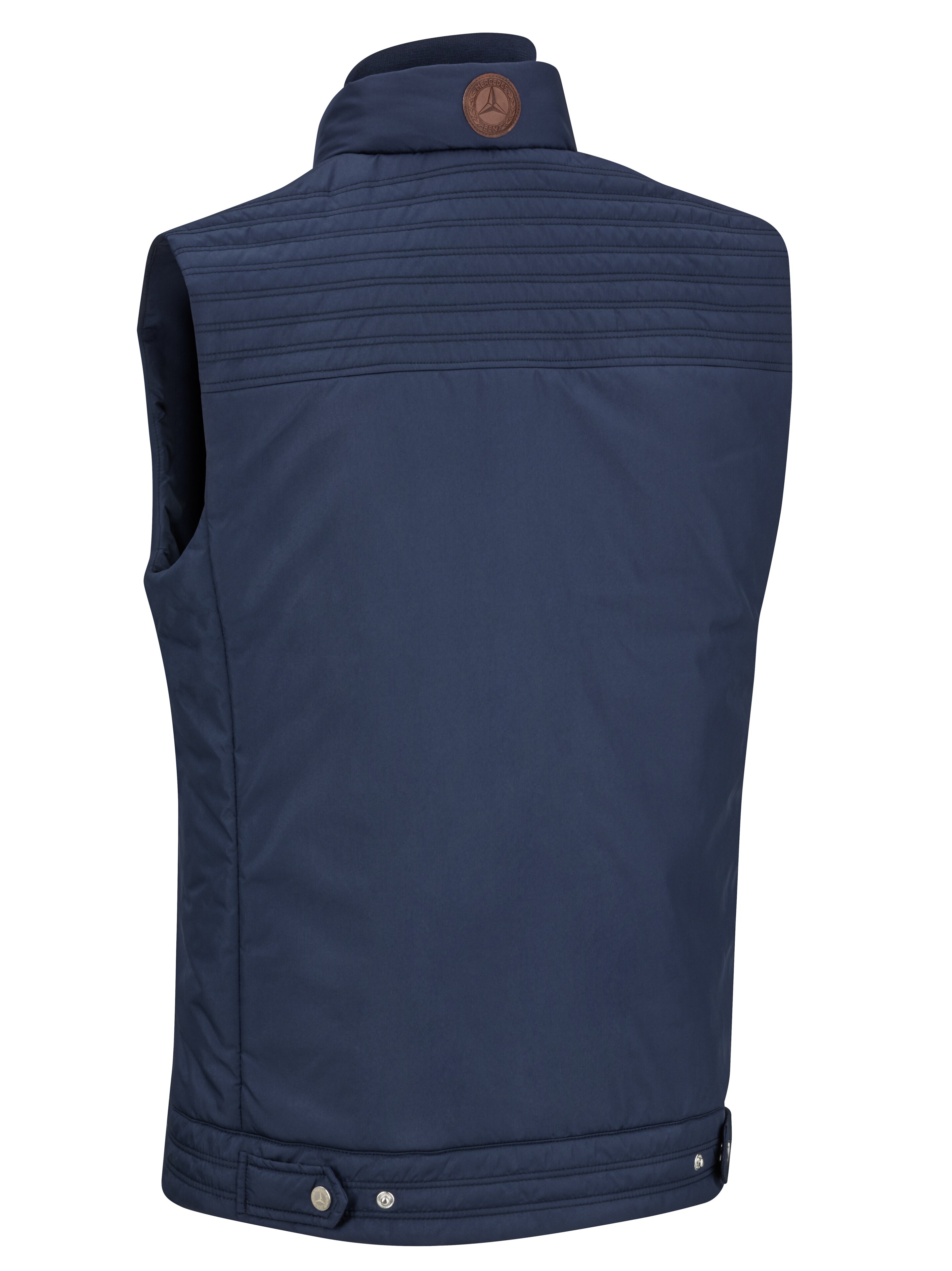 Weste Herren, blau