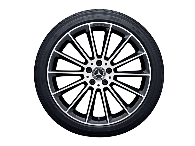 Mercedes-Benz - SPEICHENRAD Teilenummer A25740119007X23 A25740119007X23
